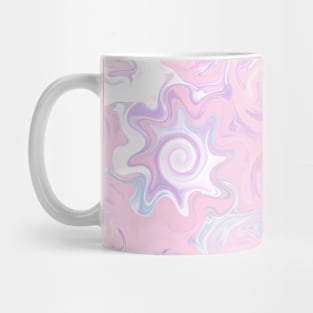 Pastel Marble Swirls Mug